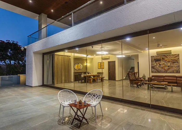 Saffronstays Jannat, Igatpuri 100 Percent Pet-Friendly Villa With Amazing Lake View