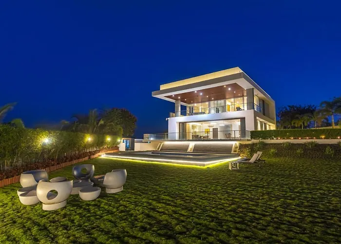 Saffronstays Jannat, Igatpuri 100 Percent Pet-Friendly Villa With Amazing Lake View