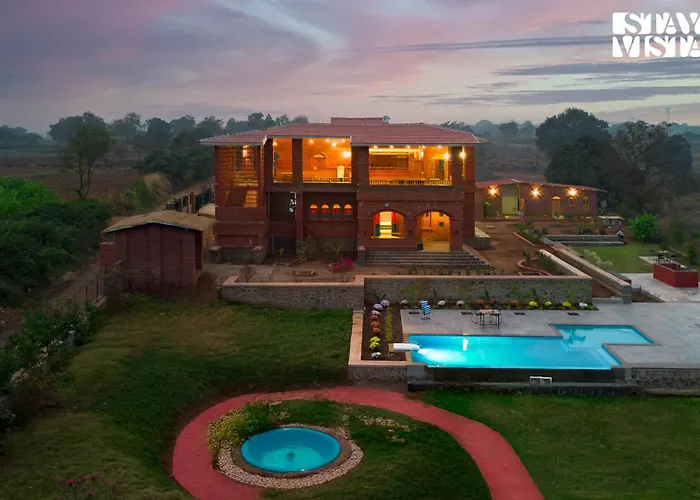 Stayvista'S Bahava - 4Bhk Villa With Private Pool & Bonfire