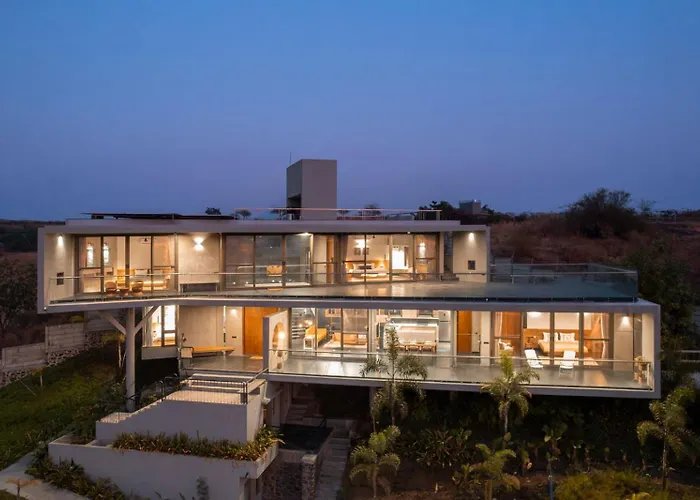 Saffronstays Dhruva By Lake Beale